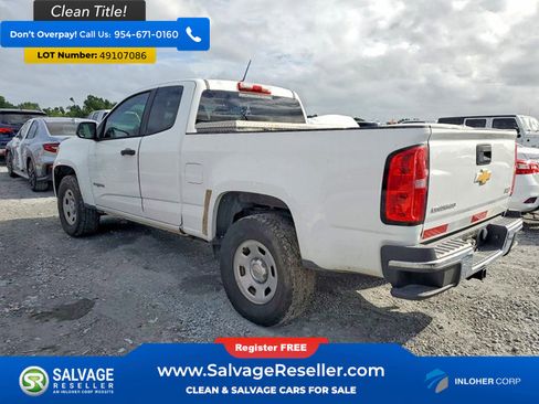 Used 2016 Chevrolet Colorado W/T w/ WT Convenience Package image 3