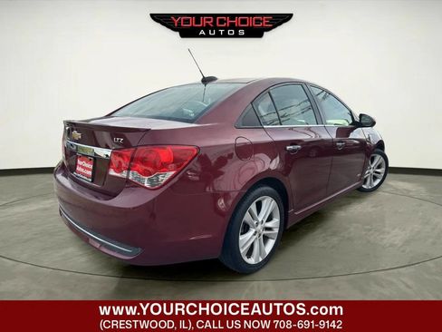 Used 2015 Chevrolet Cruze LTZ w/ Sun, Sound and Sport Package FWD image 5