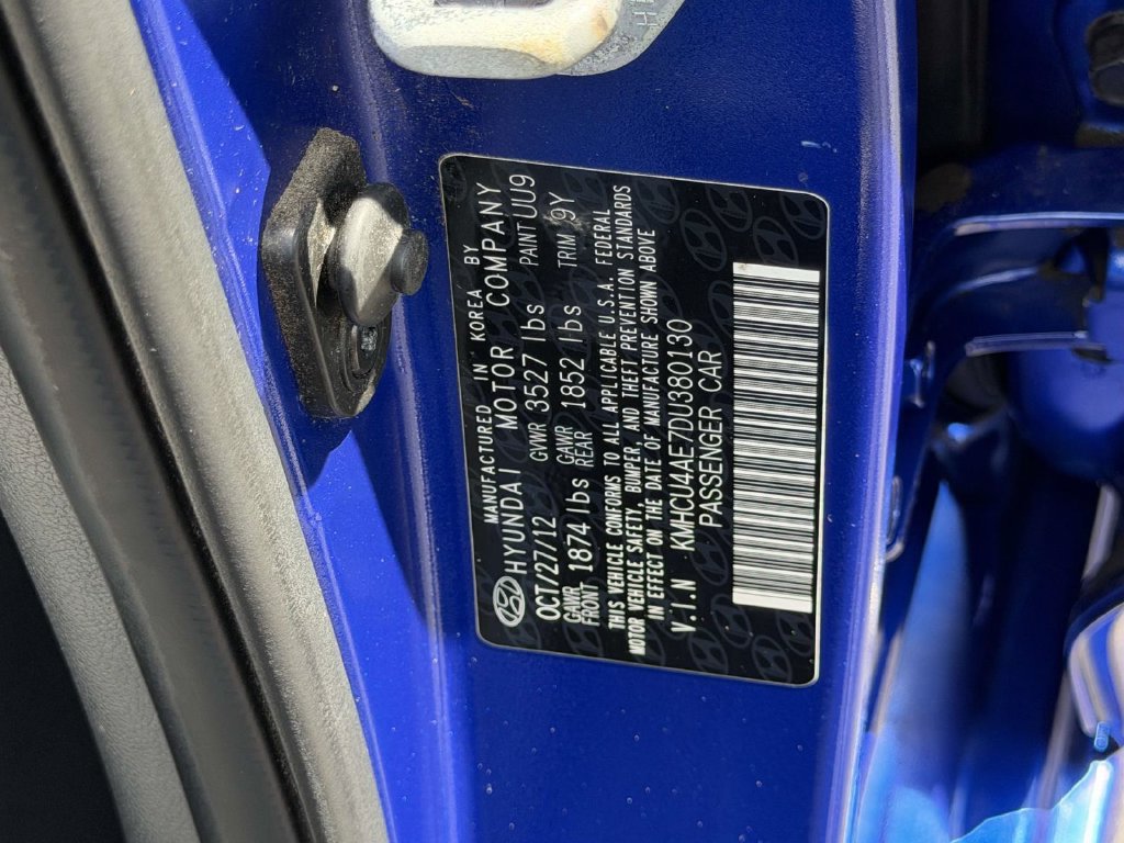 Used 2013 Hyundai Accent GLS w/ Premium Pkg FWD image 41