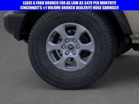 New 2026 Ford Bronco Big Bend AWD/4WD image 21