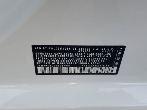 New 2026 Volkswagen Jetta SE FWD image 29