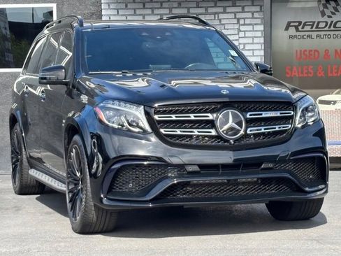 Used 2018 Mercedes-Benz GLS 63 AMG 4MATIC w/ AMG Night Styling Package image 5