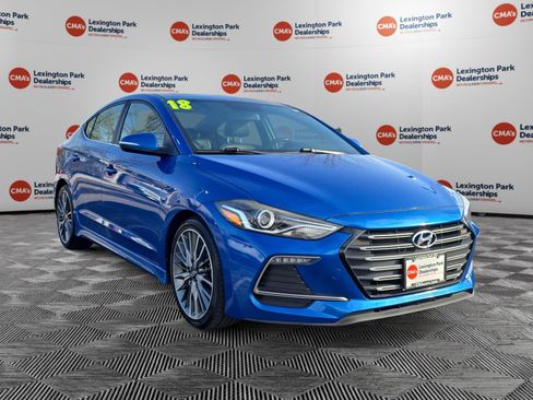 Used 2018 Hyundai Elantra Sport image 1