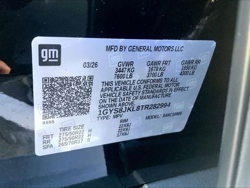 New 2026 Cadillac Escalade ESV 2WD image 37