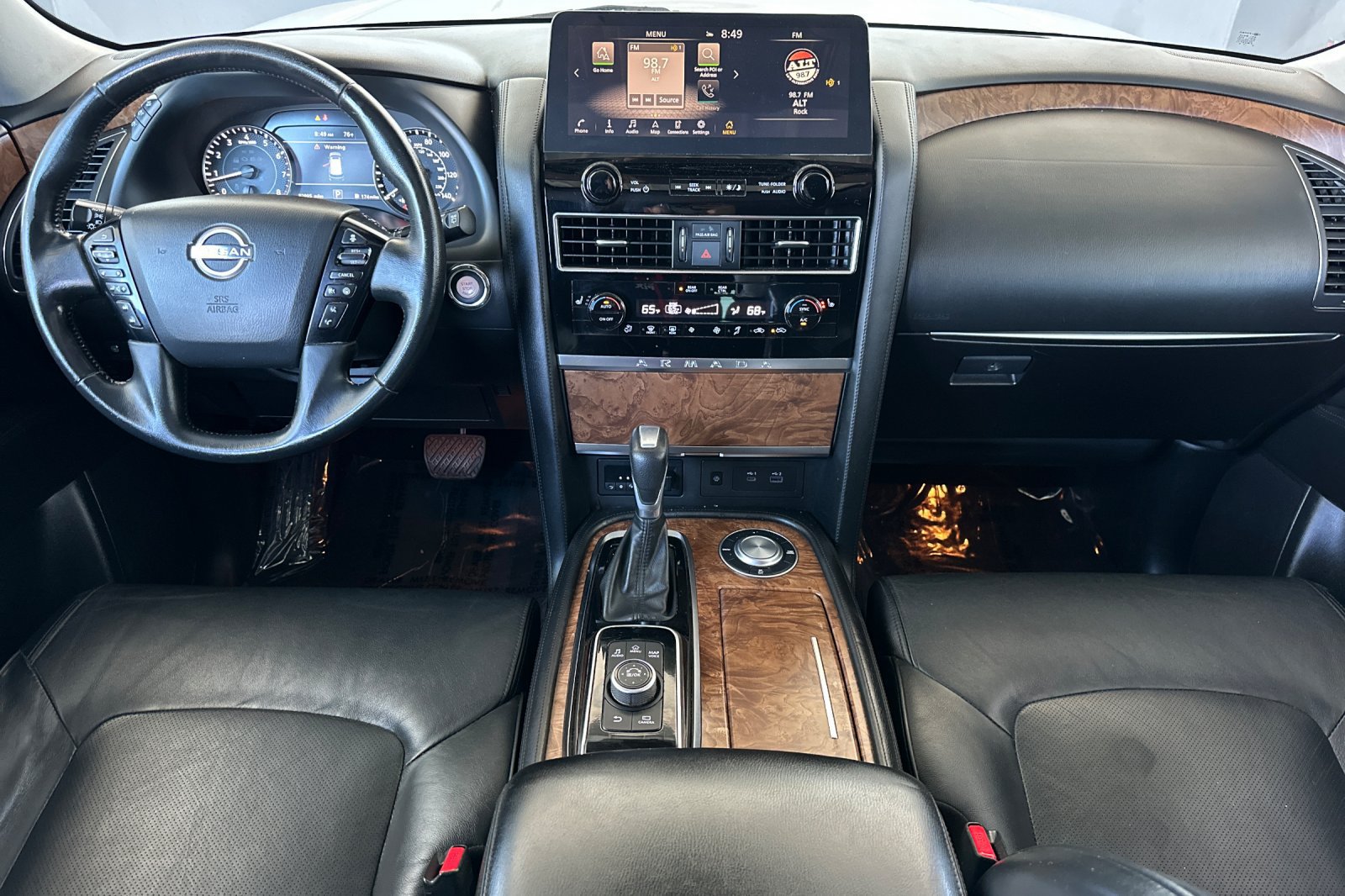 Used 2022 Nissan Armada SL RWD image 16