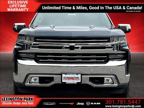 Used 2020 Chevrolet Silverado 1500 LTZ w/ LTZ Premium Package AWD/4WD image 2