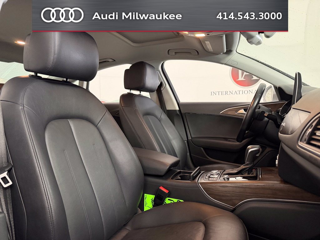 Used 2016 Audi A6 3.0T Premium Plus w/ S Line Sport Package AWD/4WD image 17