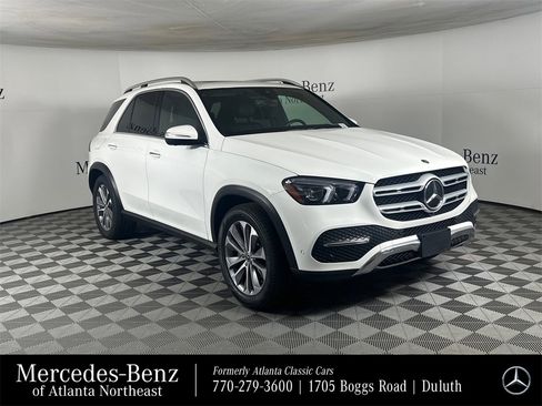 Certified 2022 Mercedes-Benz GLE 350 image 1