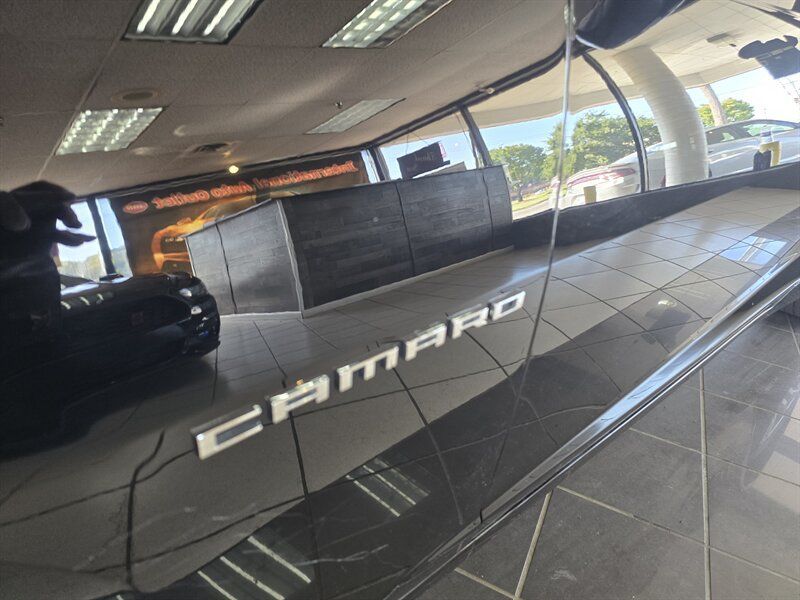 Used 2014 Chevrolet Camaro LS w/ Orange Rally Stripe Package RWD image 21