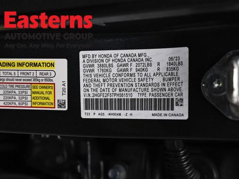 Used 2023 Honda Civic Sport image 33