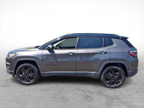 Certified 2021 Jeep Compass Latitude AWD/4WD image 2