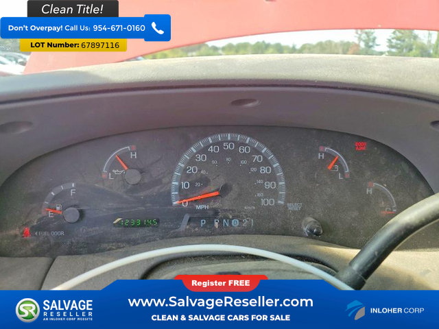 Used 2002 Ford F150 4x4 Regular Cab image 12