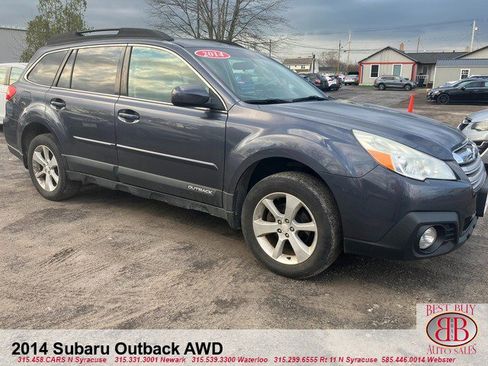 Used 2014 Subaru Outback 2.5i Premium AWD/4WD image 1