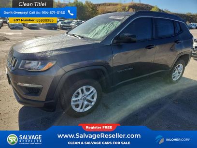 Used 2021 Jeep Compass Sport