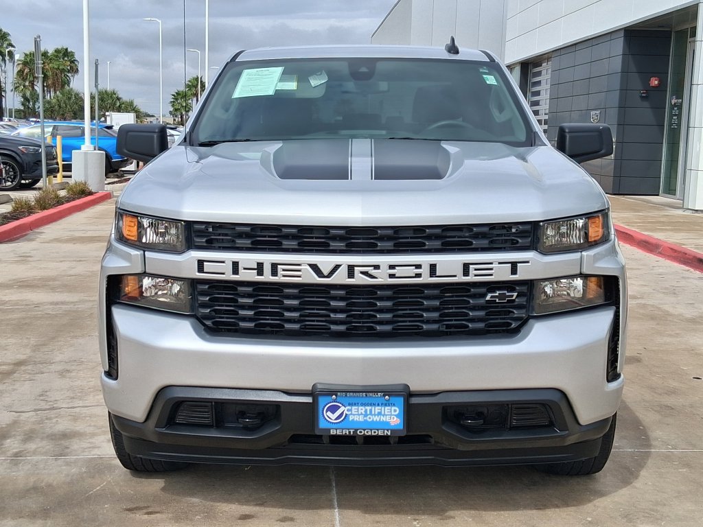 Used 2021 Chevrolet Silverado 1500 Custom w/ Rally Edition RWD image 2
