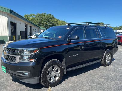 Certified 2017 Chevrolet Suburban LT