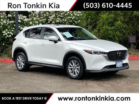 Used 2023 MAZDA CX-5 AWD 2.5 S w/ Preferred Package image 1