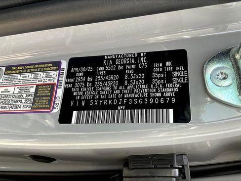 New 2025 Kia Sorento SX Prestige image 16