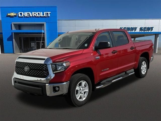 Used 2018 Toyota Tundra SR5 w/ SR5 Upgrade Package AWD/4WD image 33