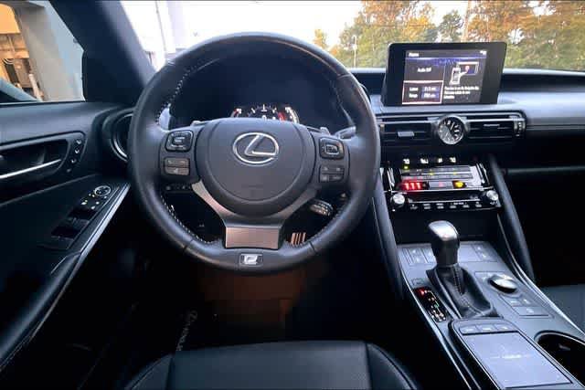 Used 2024 Lexus IS 350 F Sport w/ Memory Package AWD/4WD image 8