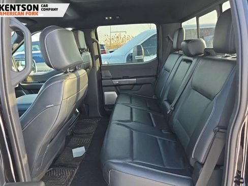 Used 2023 Ford F150 Lariat w/ Equipment Group 502A High image 6