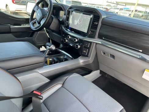 New 2025 Ford F150 Lariat w/ Equipment Group 501A Mid image 12