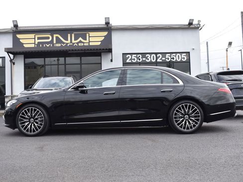 Used 2021 Mercedes-Benz S 580 4MATIC Sedan image 6