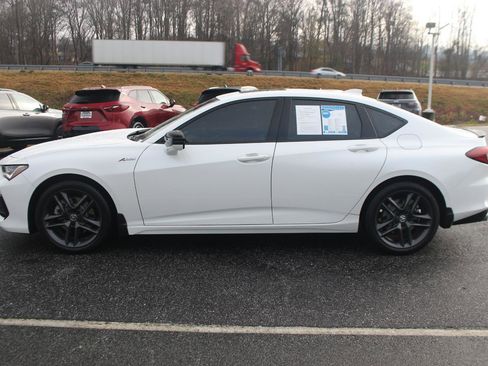Used 2025 Acura TLX SH-AWD w/ A-SPEC Pkg image 4