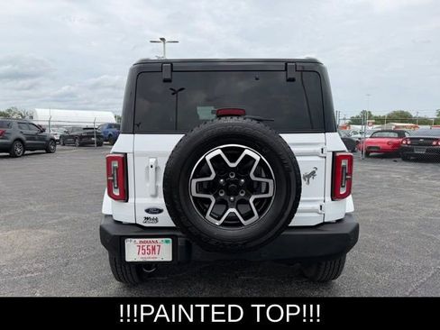 Used 2025 Ford Bronco Outer Banks AWD/4WD image 7