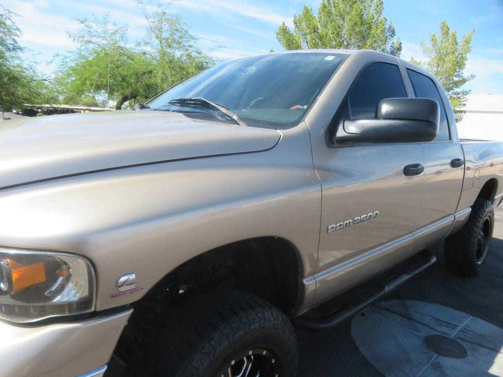 Used 2003 Dodge Ram 2500 Truck 4x4 Quad Cab image 8