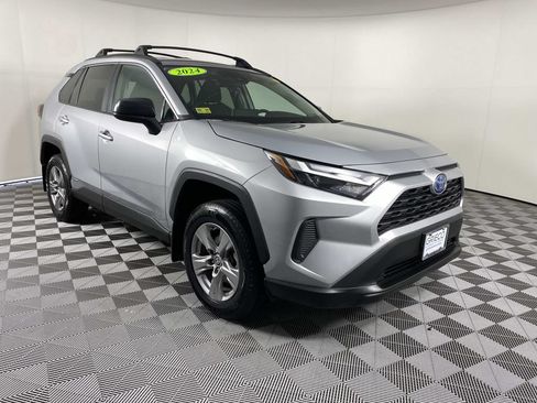 Used 2024 Toyota RAV4 LE AWD/4WD image 1