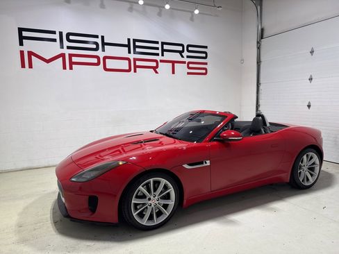 Used 2018 Jaguar F-TYPE Convertible image 10