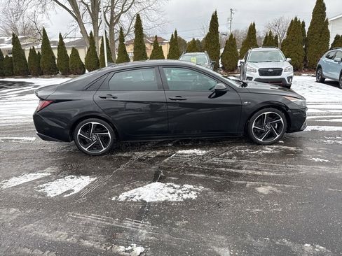 Used 2022 Hyundai Elantra N Line image 5