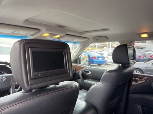 Used 2017 Nissan Armada Platinum w/ Captain Seat Package image 16