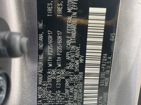 Used 2019 Toyota Sienna XLE w/ XLE Navigation Package FWD image 26