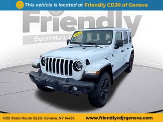 Used 2022 Jeep Wrangler Unlimited Sahara video 1