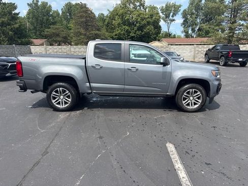 Used 2021 Chevrolet Colorado W/T w/ Custom Special Edition AWD/4WD image 5