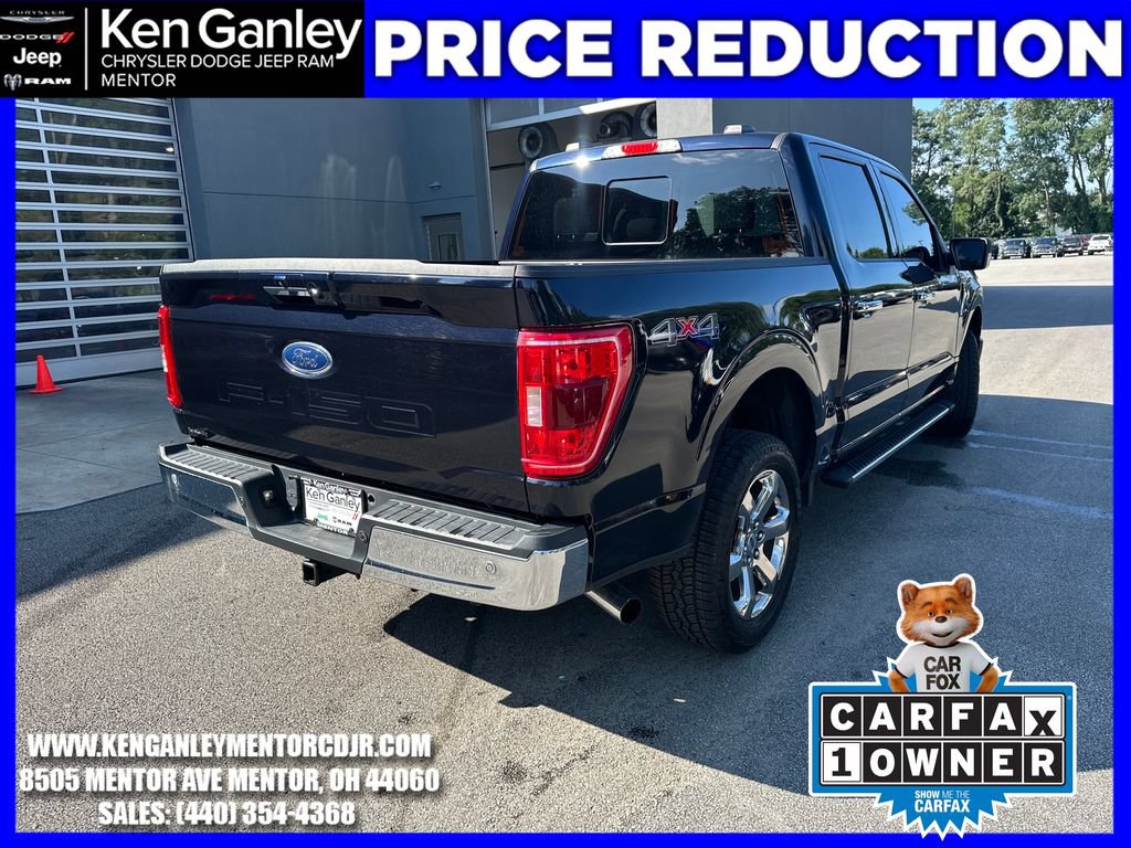 Used 2021 Ford F150 XLT w/ Equipment Group 302A High AWD/4WD image 9