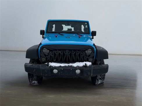 Used 2017 Jeep Wrangler Unlimited Sport image 8