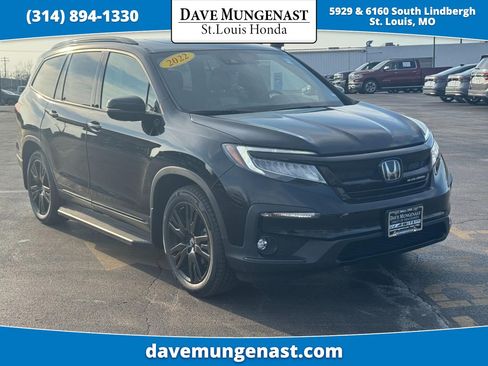 Certified 2022 Honda Pilot Black Edition image 1
