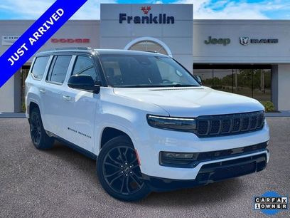 Certified 2024 Jeep Grand Wagoneer Series III w/ Rear Seat Video Group 1