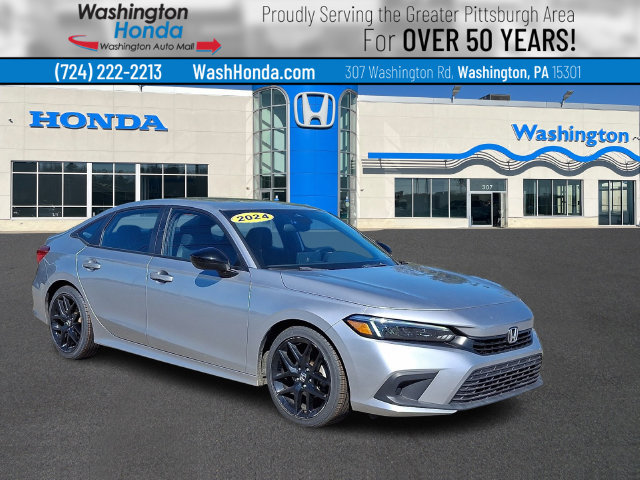 Certified 2024 Honda Civic Sport image 1
