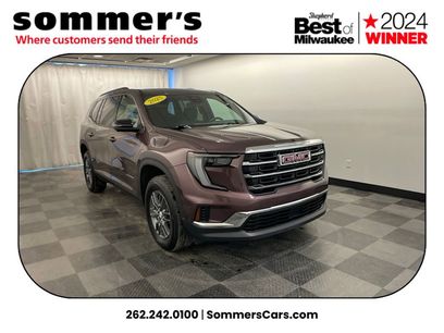 Used 2025 GMC Acadia Elevation