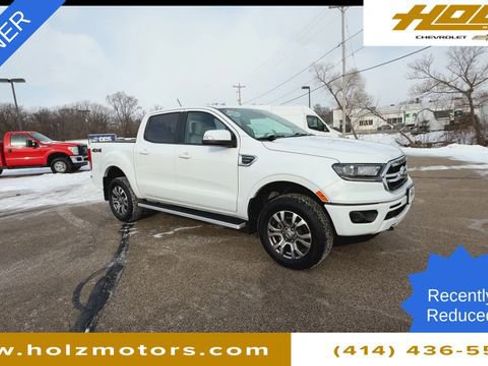 Used 2023 Ford Ranger Lariat w/ Trailer Tow Package image 2