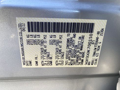 Used 2022 Nissan Rogue SL w/ SL Premium Package image 39