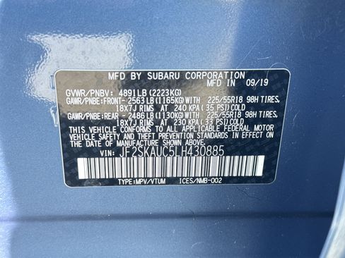 Used 2020 Subaru Forester Limited AWD/4WD image 26