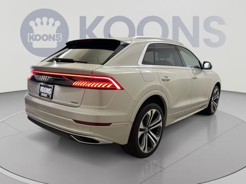 Used 2020 Audi Q8 Premium Plus AWD/4WD image 8