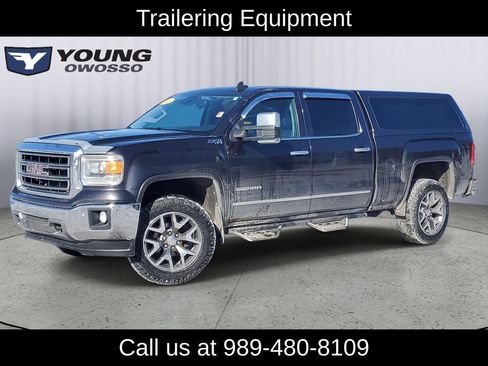 Used 2015 GMC Sierra 1500 SLT image 1