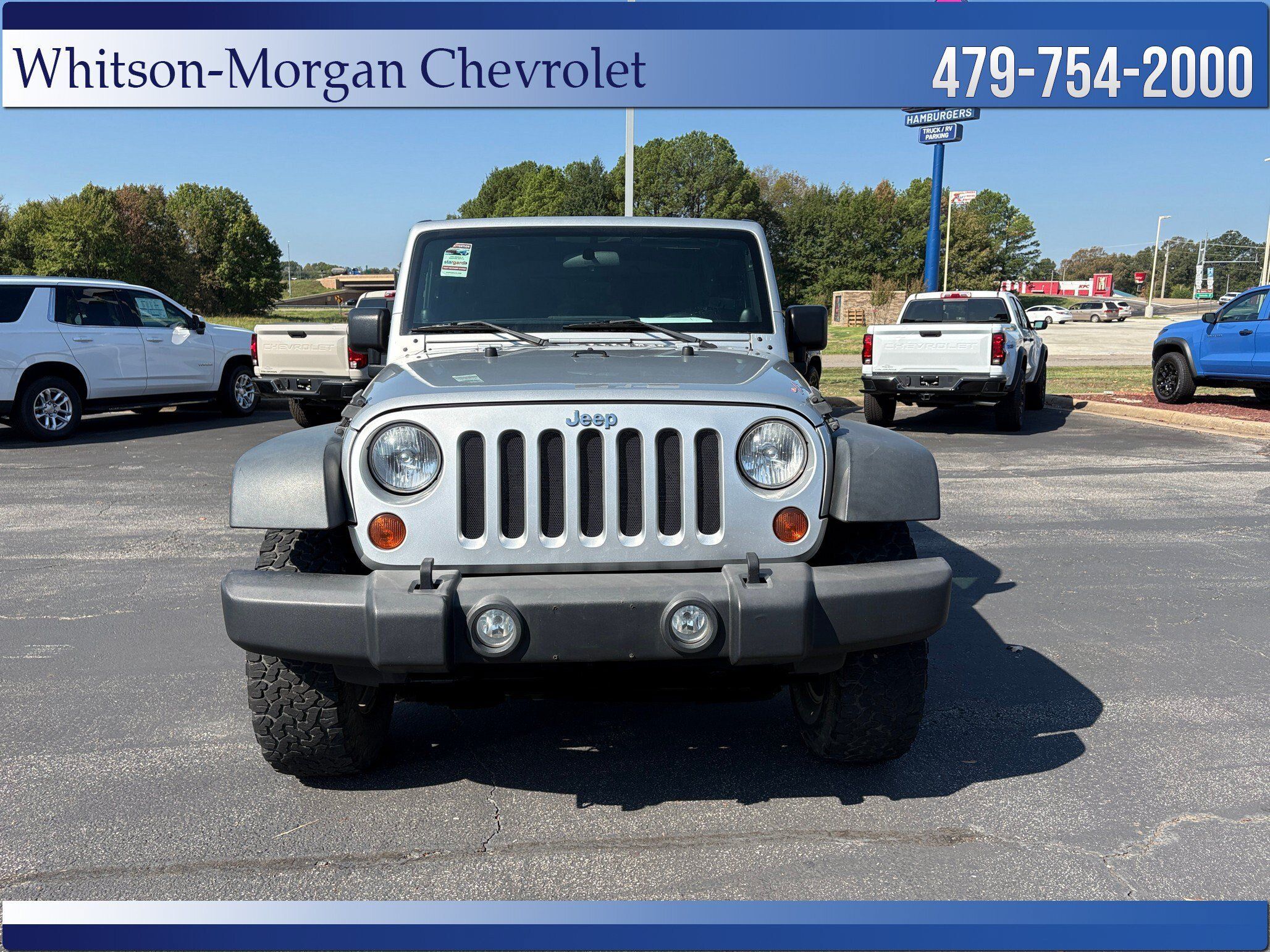 Used 2012 Jeep Wrangler Sport AWD/4WD image 2