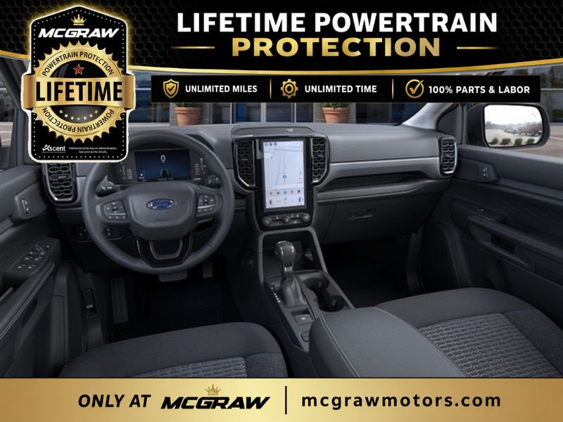 New 2026 Ford Ranger XLT w/ FX4 Off-Road Package AWD/4WD image 9
